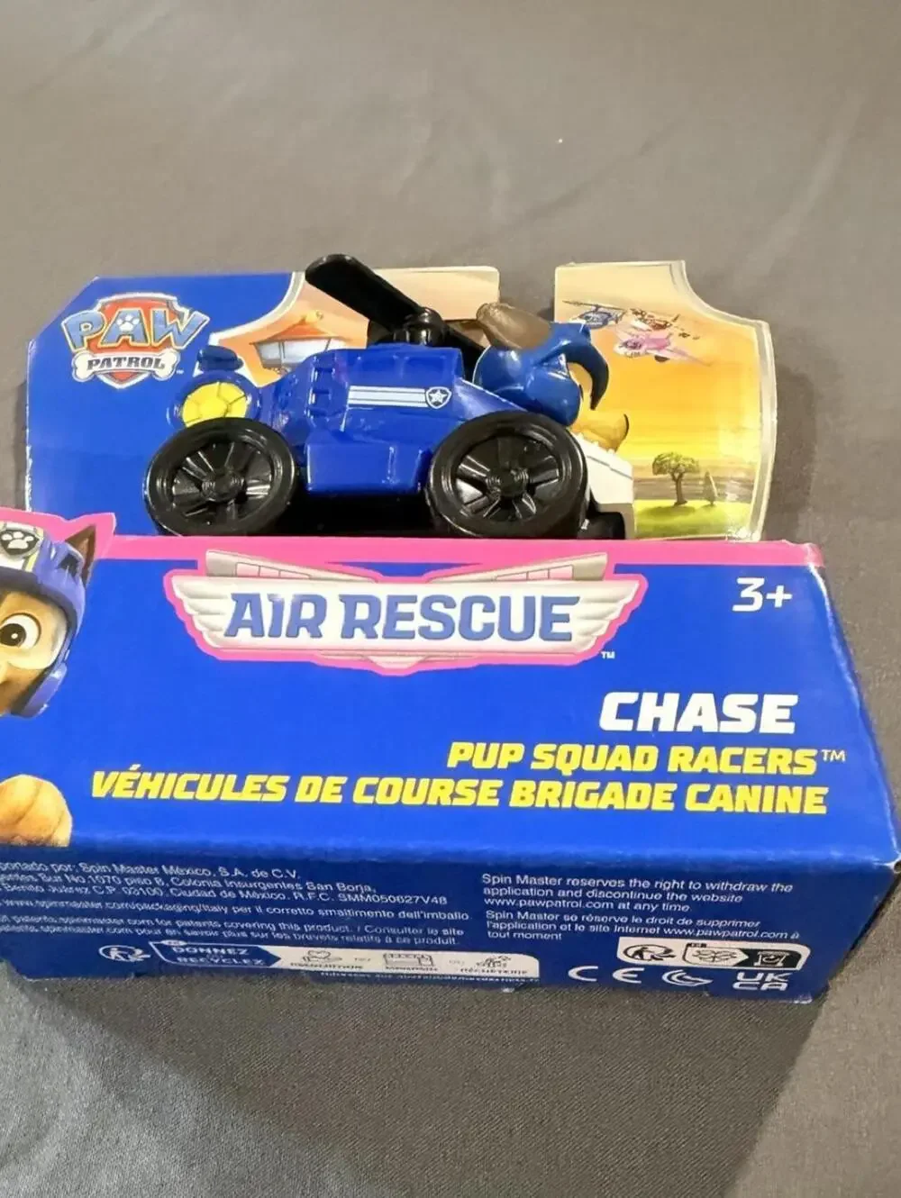 Paw Patrol Chase Air Rescue Vehicle